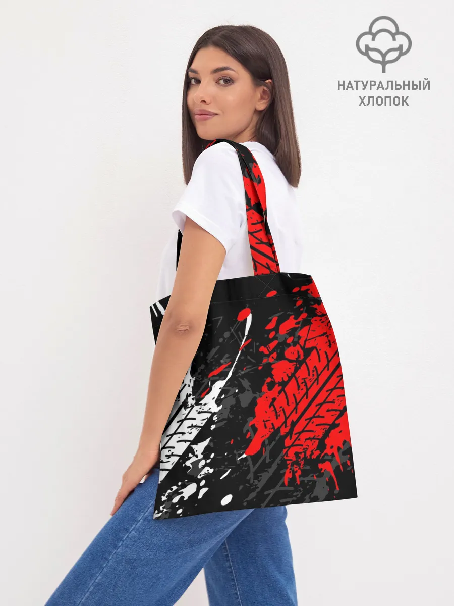 Шоппер база / TOYOTA RED / TOYOTA SPORT