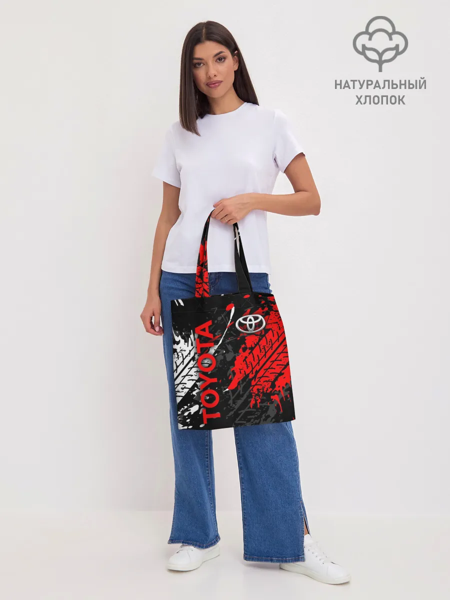 Шоппер база / TOYOTA RED / TOYOTA SPORT