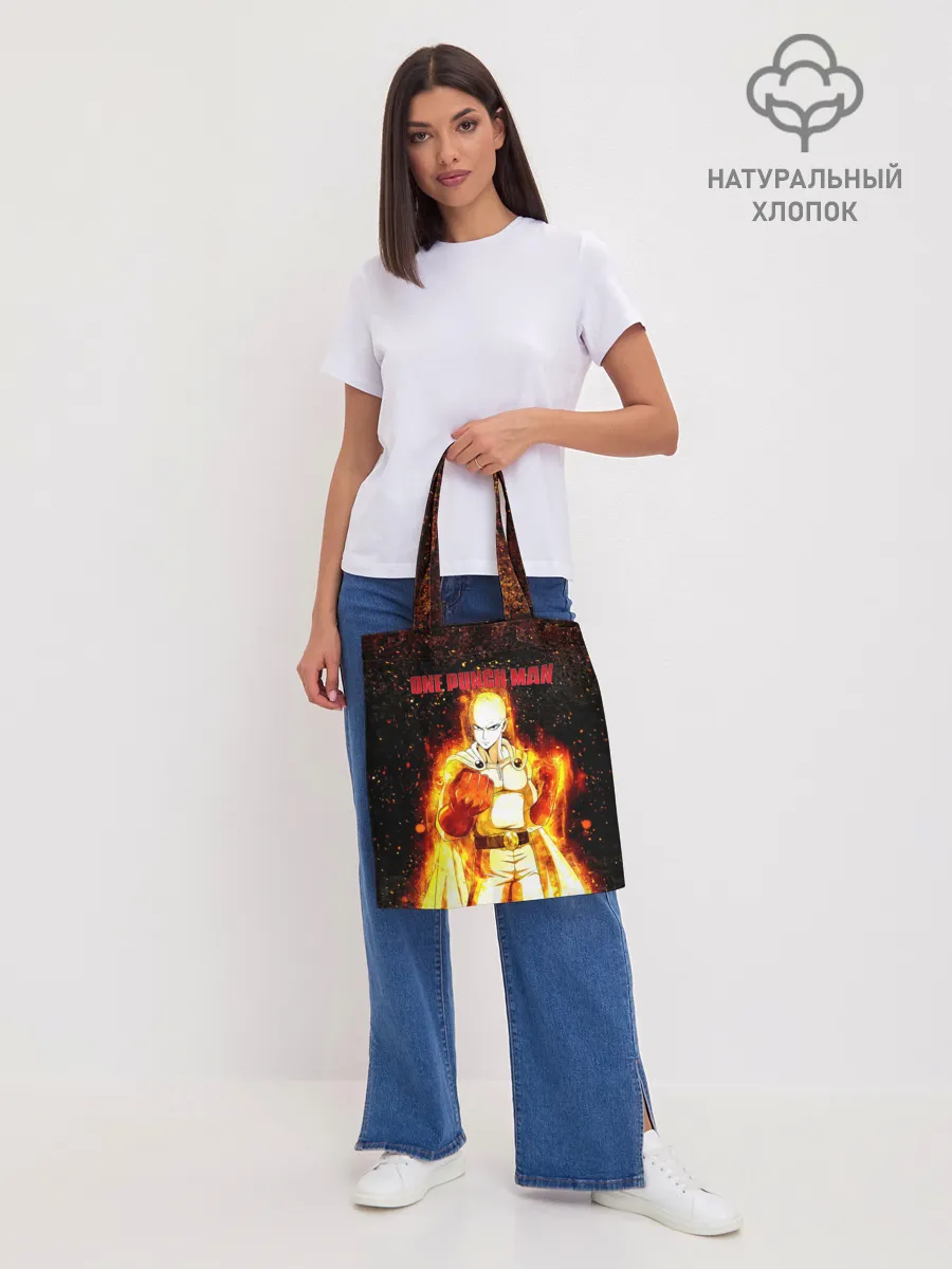 Шоппер база / Сайтама в огне | One Punch-Man