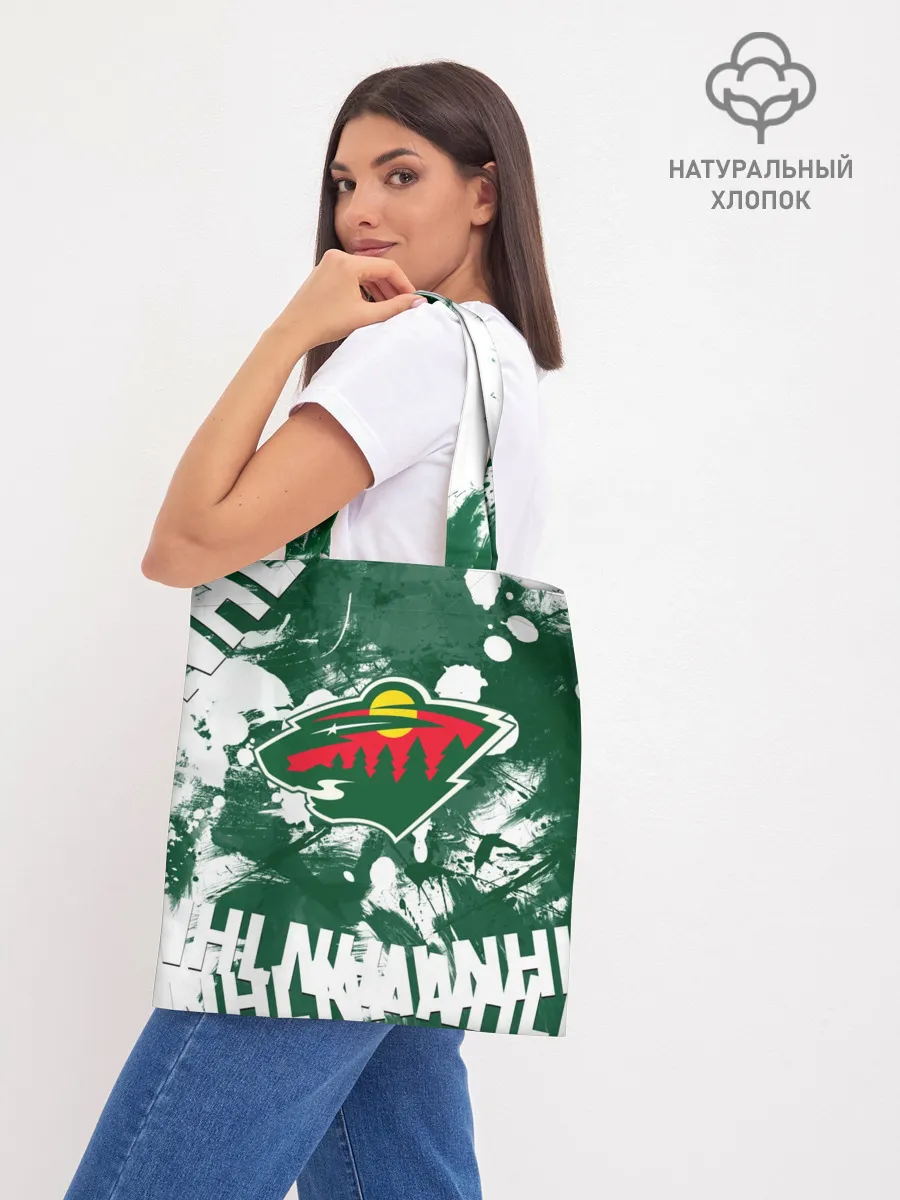 Шоппер база / Minnesota Wild, Миннесота Уайлд
