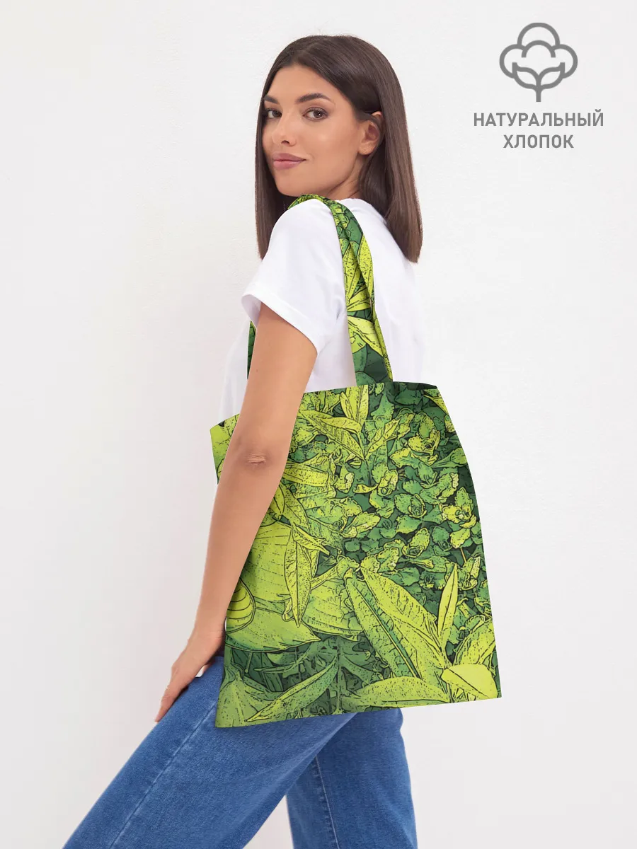 Шоппер база / Растительная жизнь - Хоста