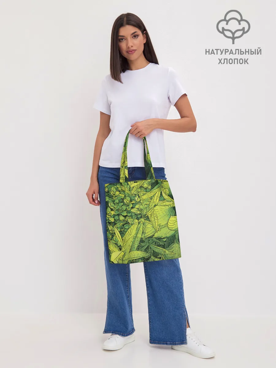 Шоппер база / Растительная жизнь - Хоста