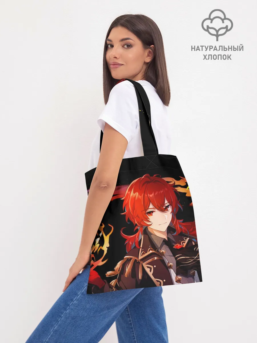 Шоппер база / Genshin Impact - Дилюк