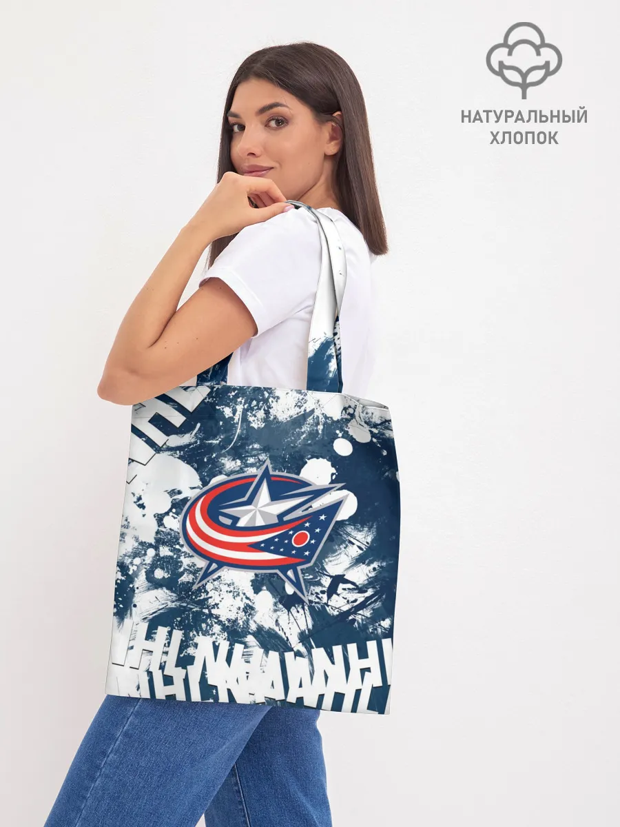 Шоппер база / Коламбус Блю Джекетс, Columbus Blue Jackets