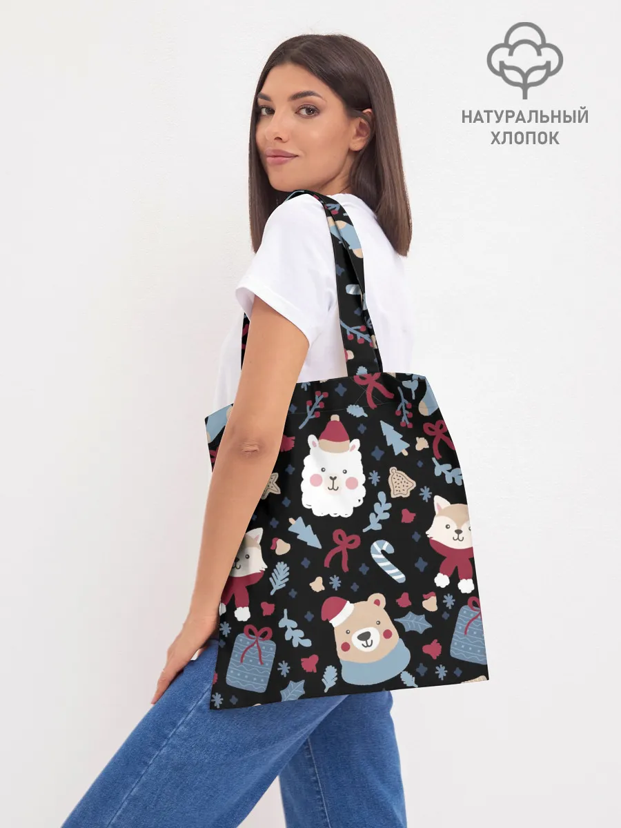 Шоппер база / Забавный Новый Год