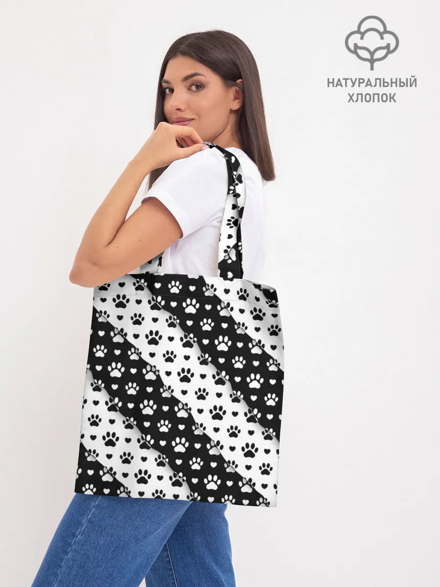 Шоппер база / Следы от Лап