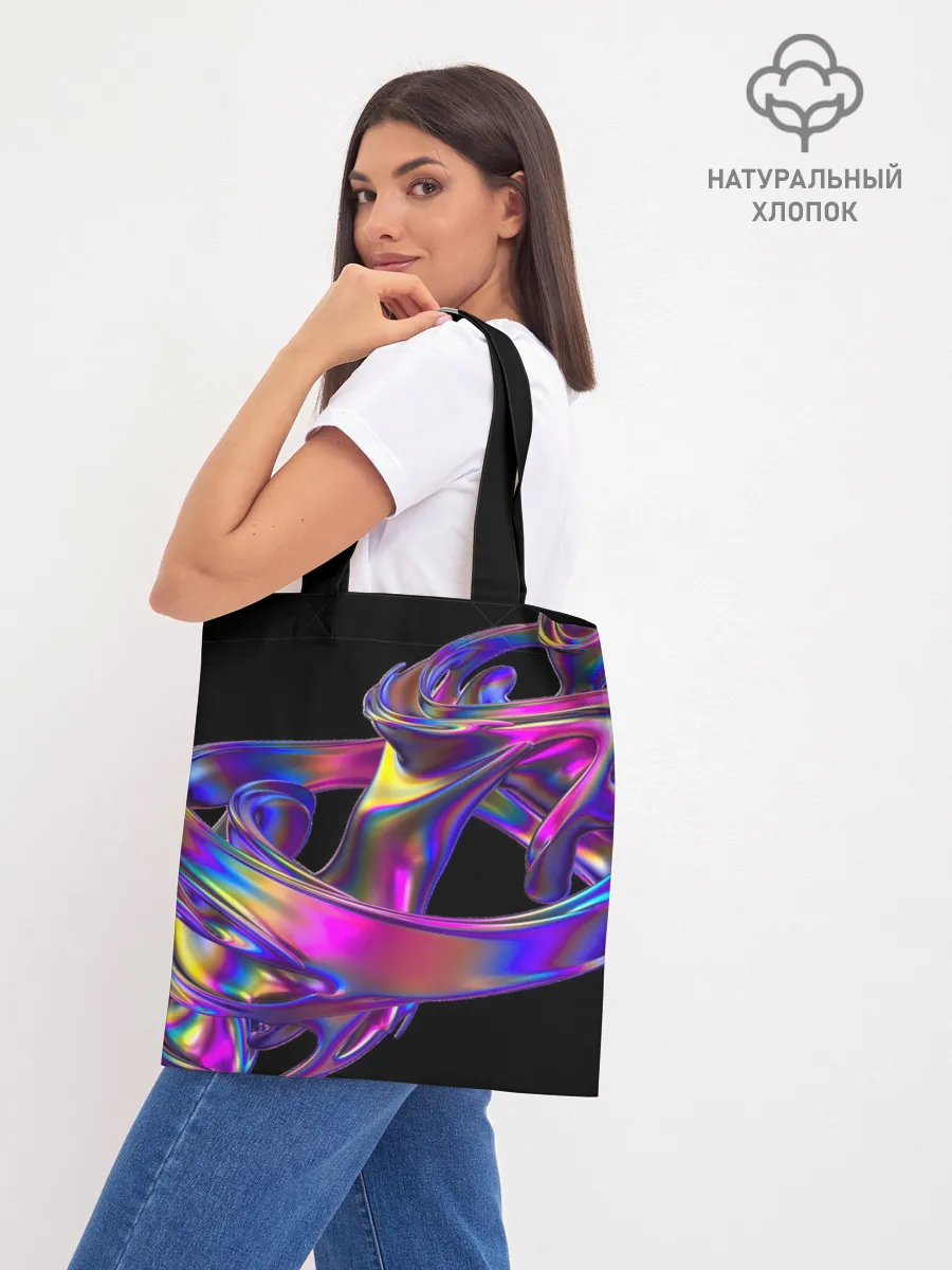 Шоппер база / Голографический ураган