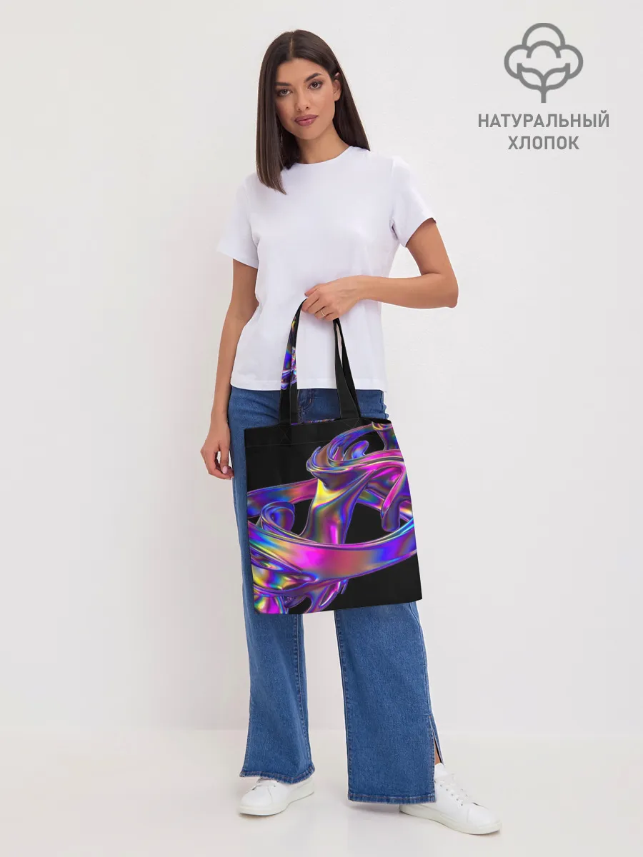 Шоппер база / Голографический ураган