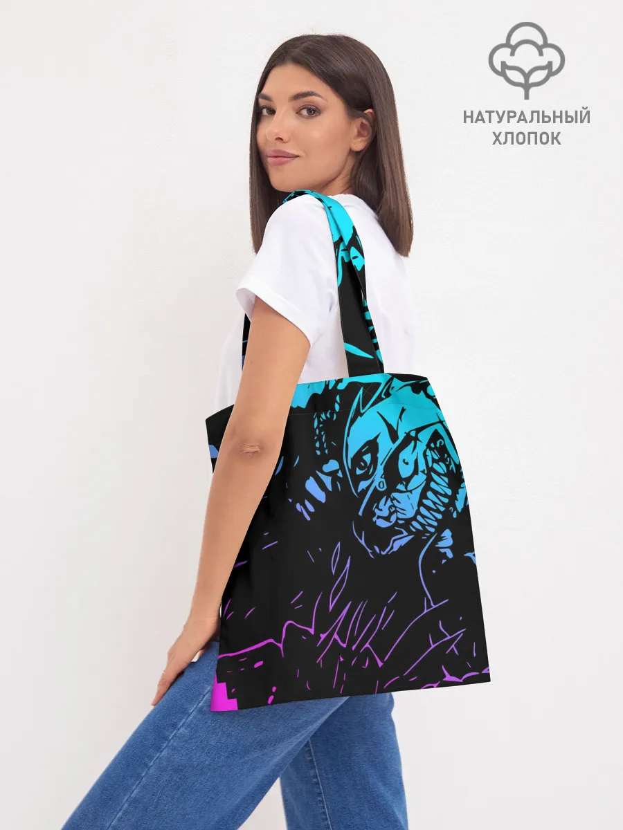 Шоппер база / Velial Squad neon