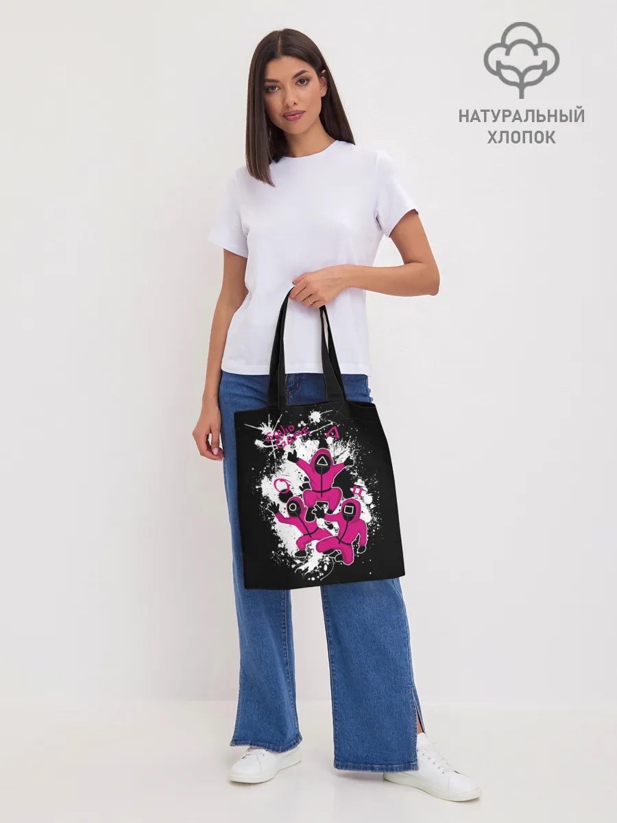 Шоппер база / Squid game: firework