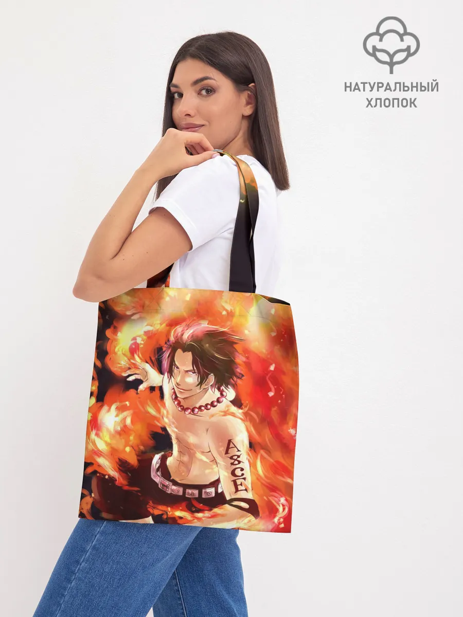 Шоппер база / ONE PIECE ASCE HERO