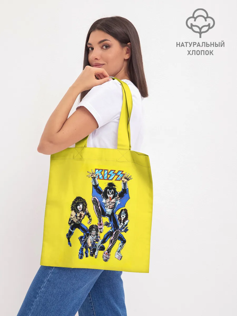 Шоппер база / Комикс Кисс