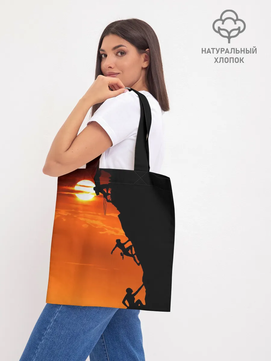 Шоппер база / СКАЛОЛАЗЫ В ЗАКАТЕ