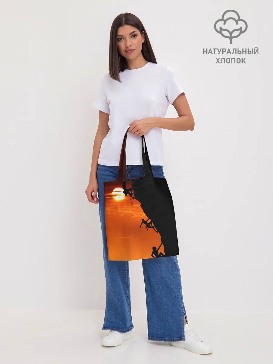 Шоппер база / СКАЛОЛАЗЫ В ЗАКАТЕ