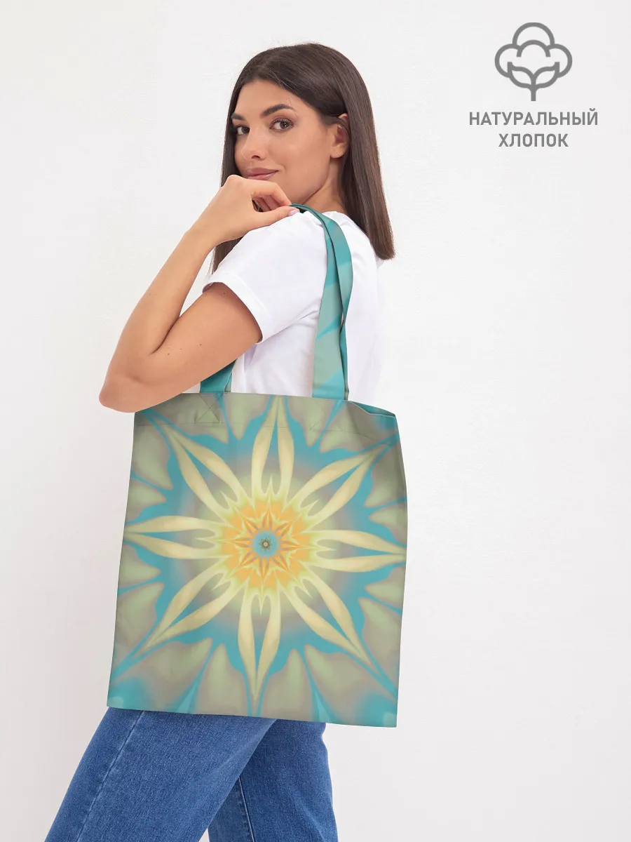 Шоппер база / Летнее солнце. Абстракция.