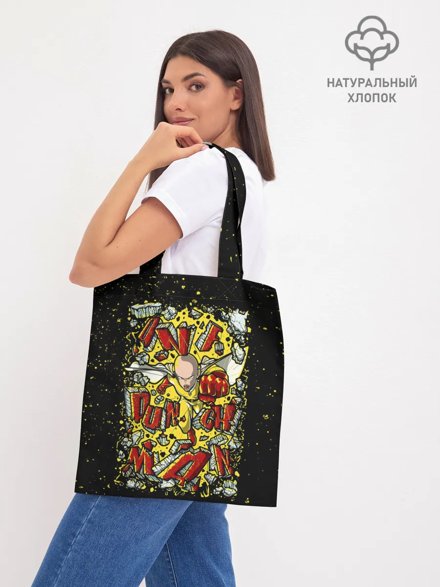 Шоппер база / Сайта пробивает стену One Punch-Man