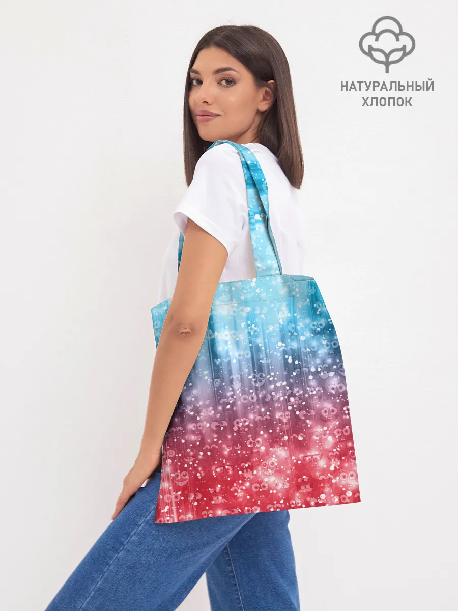 Шоппер база / Новогодний Спанч Боб