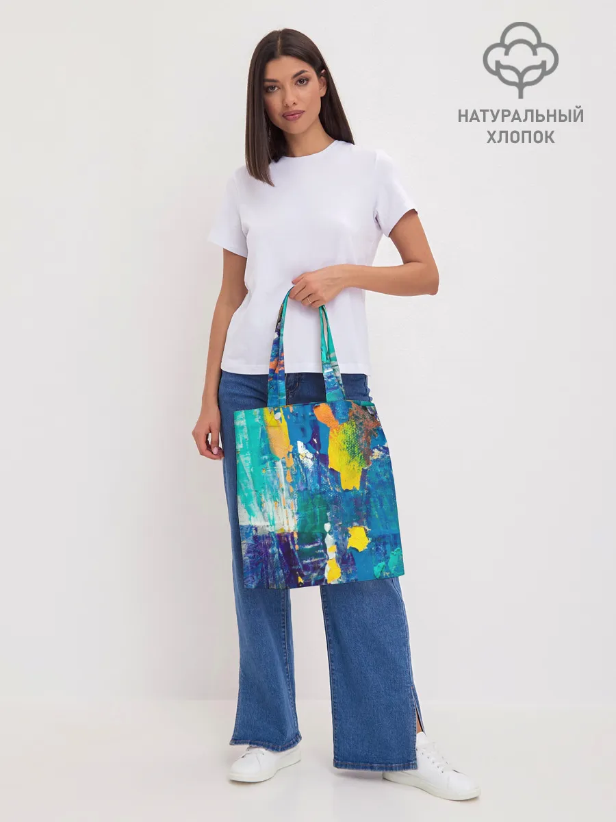 Шоппер база / Краской по ткани