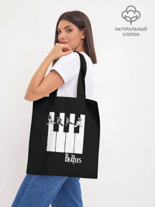 Шоппер база / THE BEATLES ЗНАМЕНИТАЯ КАРТИНКА