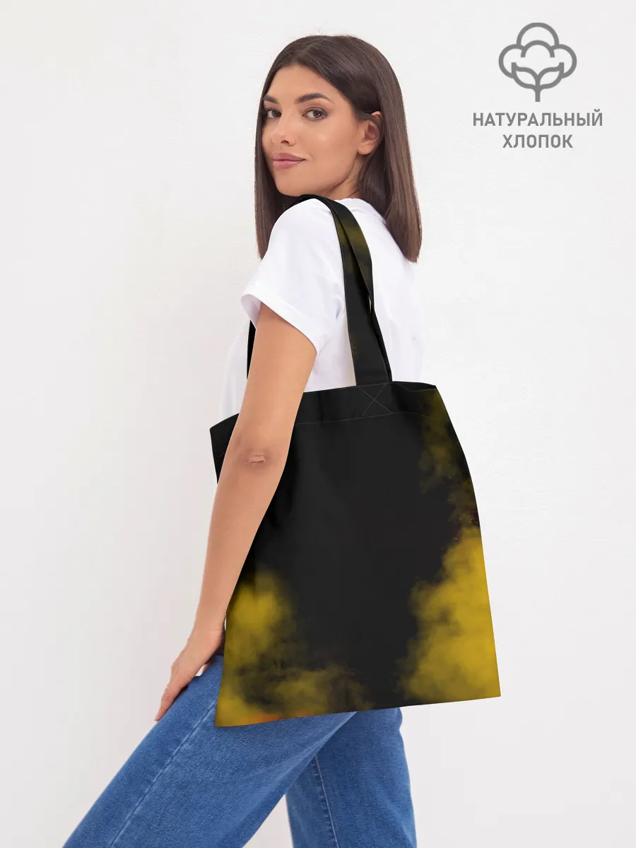 Шоппер база / Карикатура Ангус Янг - AC/DC