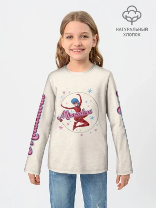 Детский лонгслив хлопок / Перевоплощение