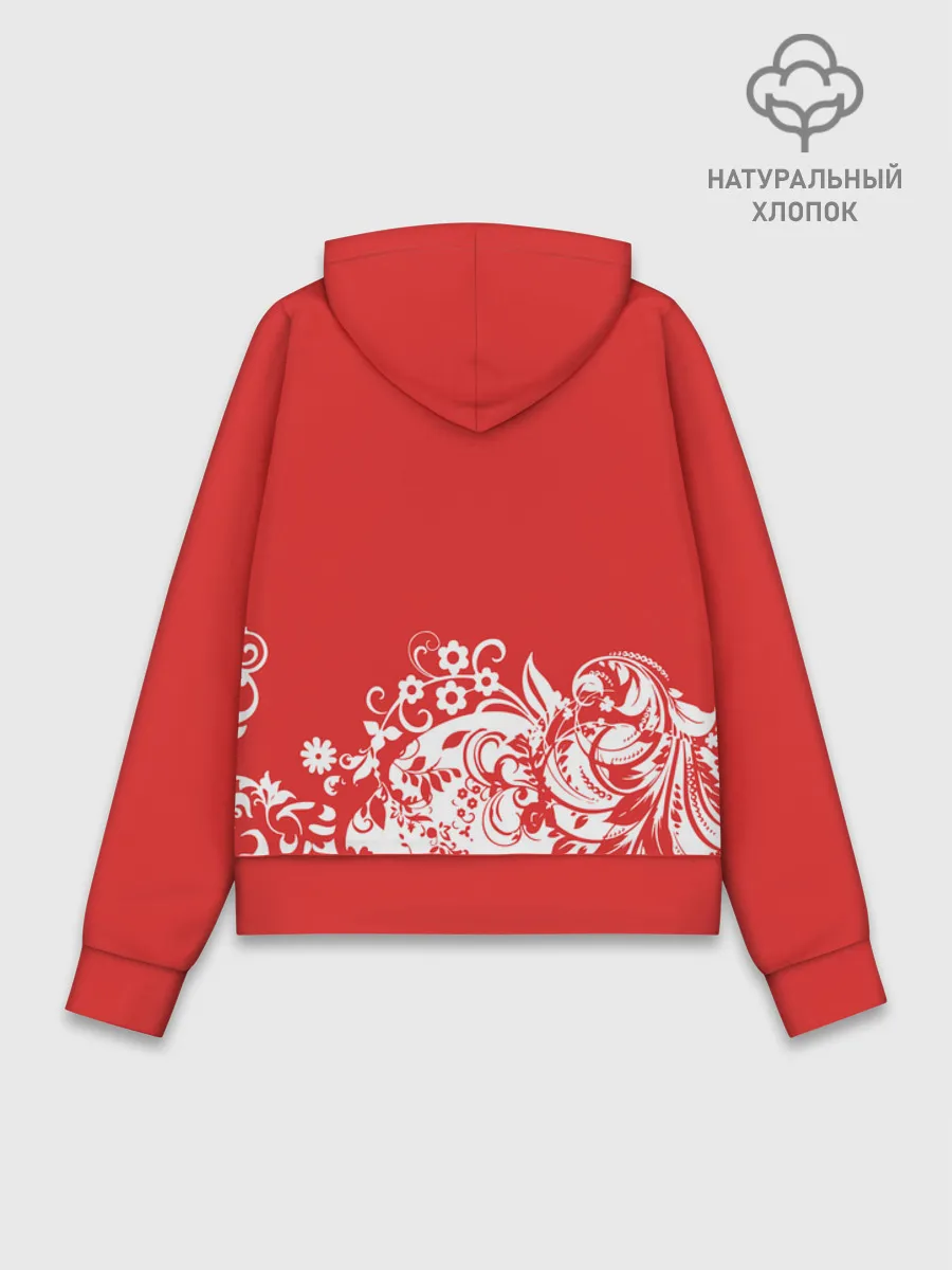 Худи женский база хлопок / RusSkazka