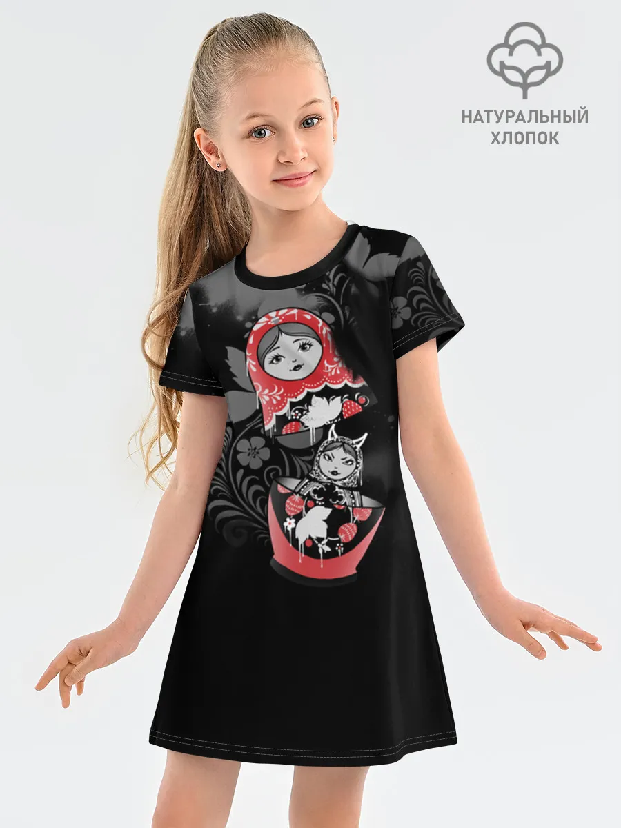 Детское платье хлопок / В моём омуте