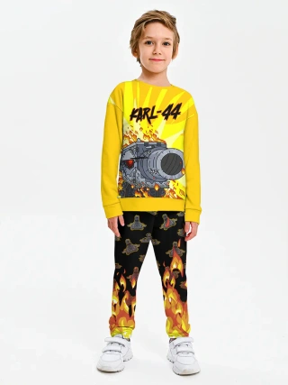 Детский костюм свитшот+штаны / Карл 44
