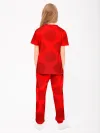 Детская пижама с брюками хлопок / Леди Баг RedBig