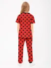 Детская пижама с брюками хлопок / Леди Баг и Тикки
