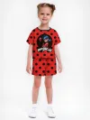 Девочкина пижама с шортами / Леди Баг и Тикки