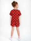 Девочкина пижама с шортами / Леди Баг и Тикки