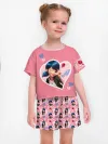 Девочкина пижама с шортами / Леди Баг PinkLove
