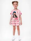 Девочкина пижама с шортами / Леди Баг PinkCookie