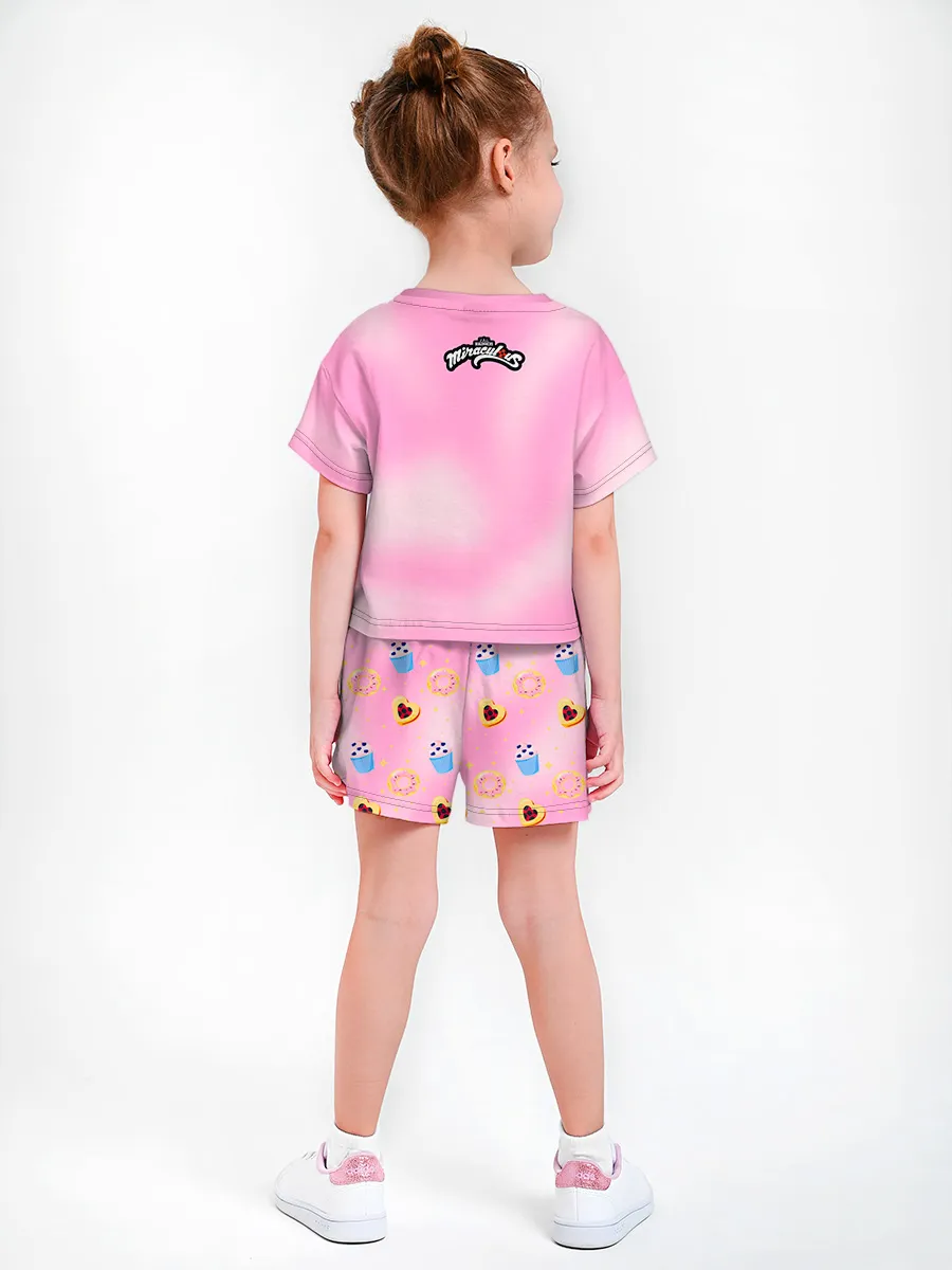 Девочкина пижама с шортами / Love Tikki