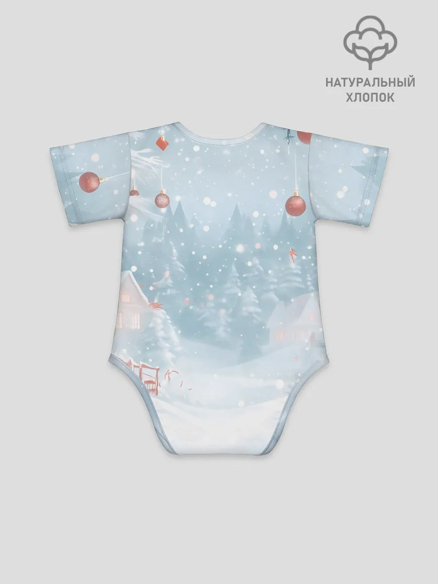 Боди для малышей / Пони Новый год