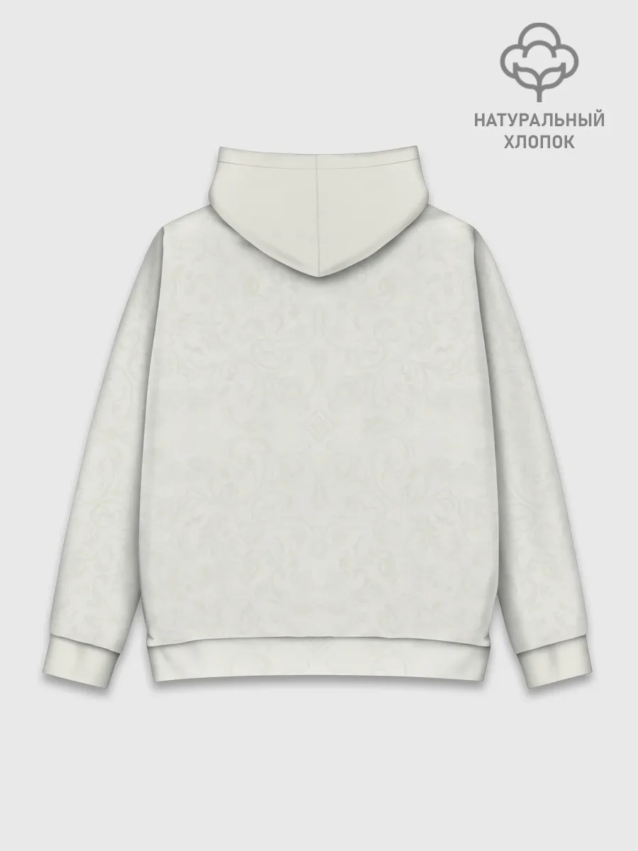 Худи мужской база хлопок / Новогодний советский коллаж