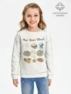 Детский свитшот хлопок / Новогодний советский коллаж