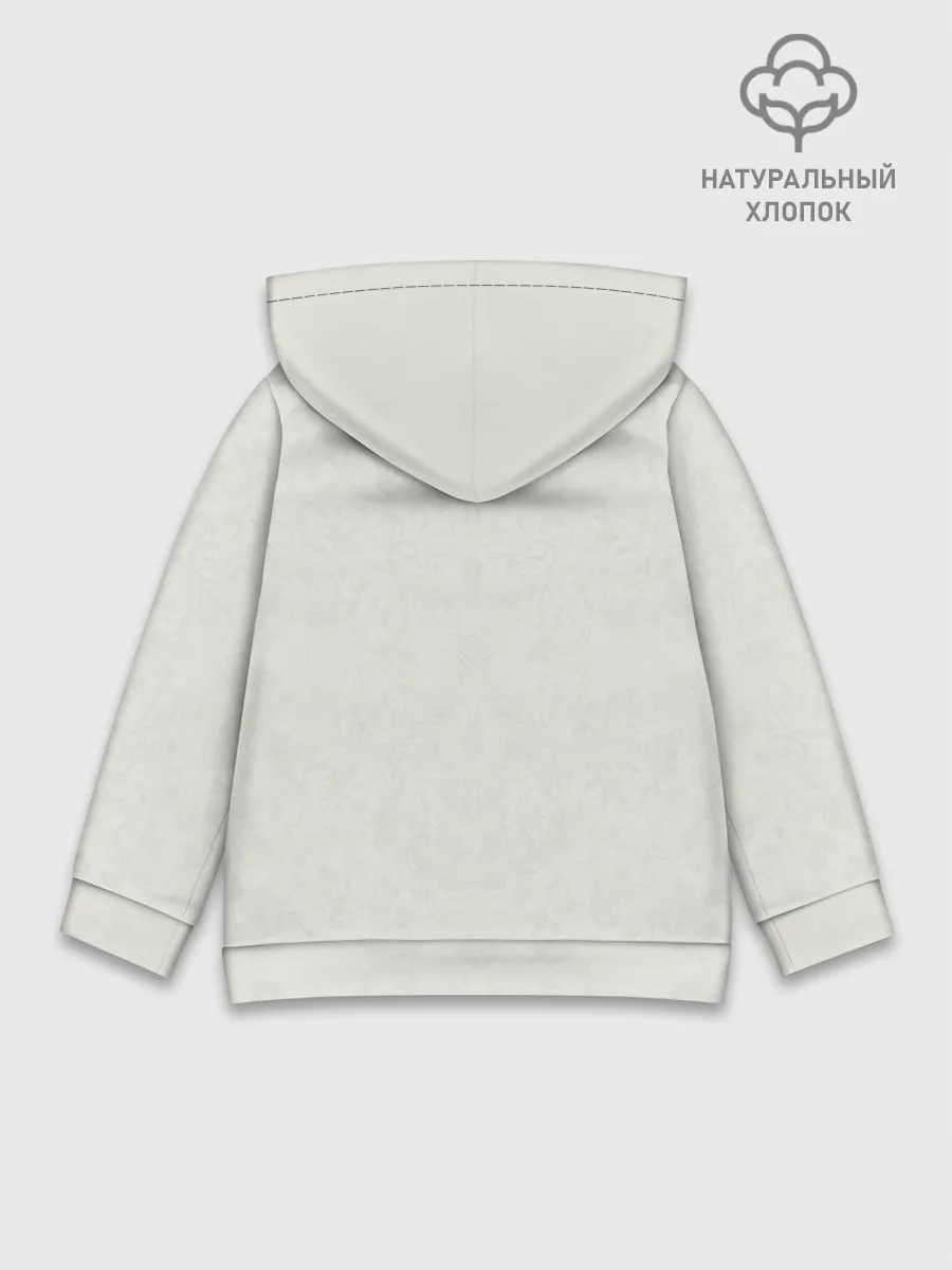 Детское худи хлопок / Новогодний советский коллаж