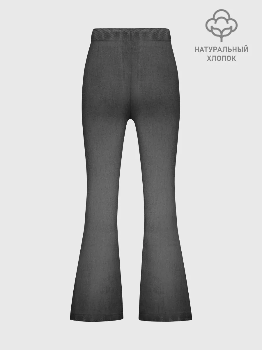 Леггинсы-клеш для девочек / Леди Баг BlackJeans