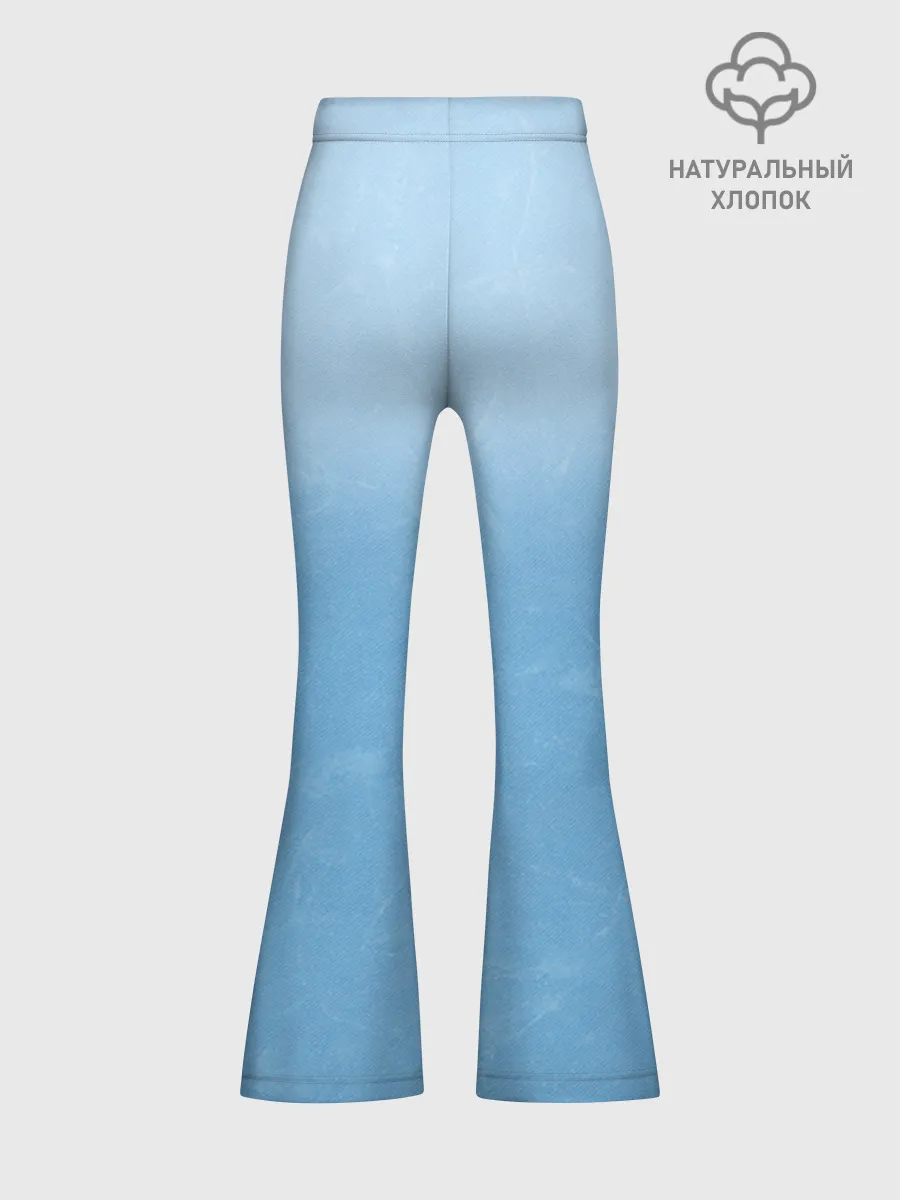 Леггинсы-клеш для девочек / Леди Баг BlueHeart