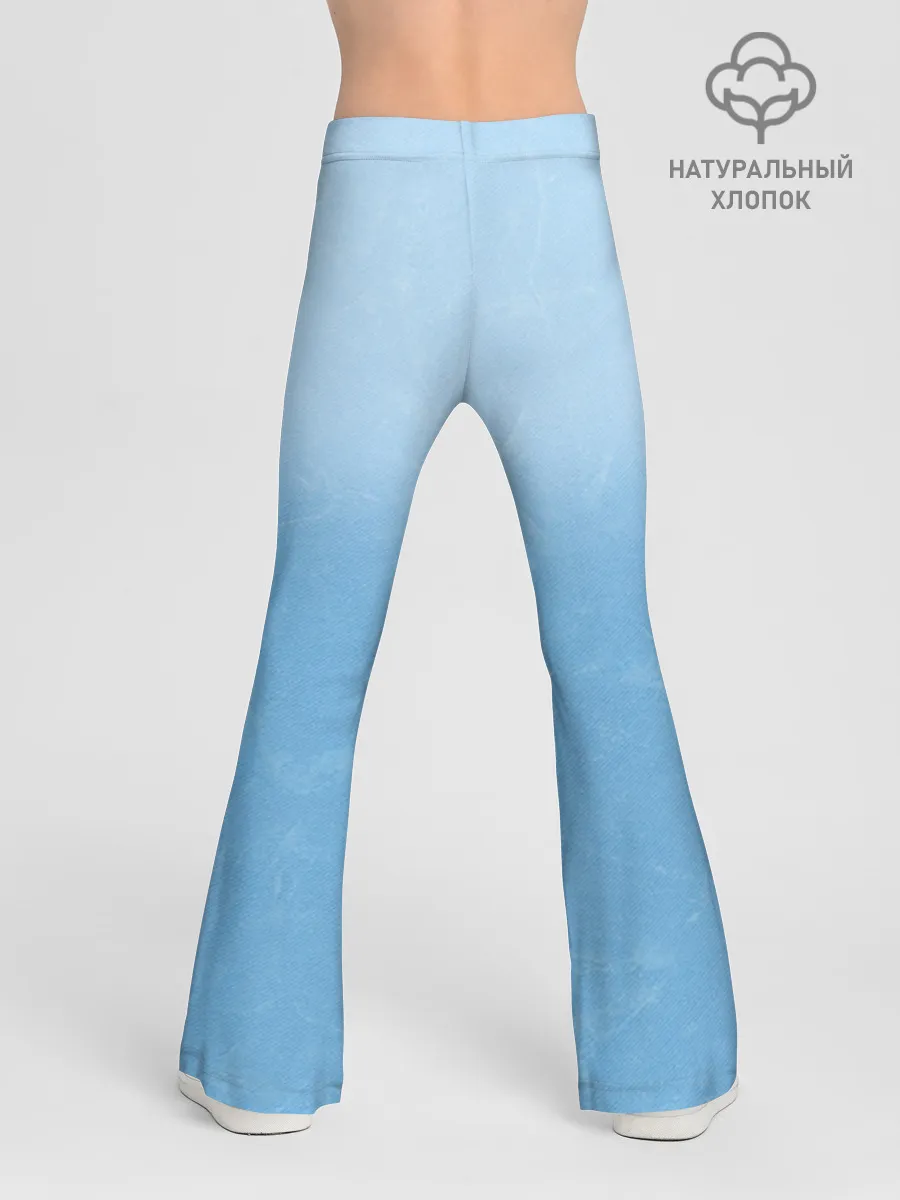 Леггинсы-клеш для девочек / Леди Баг BlueHeart