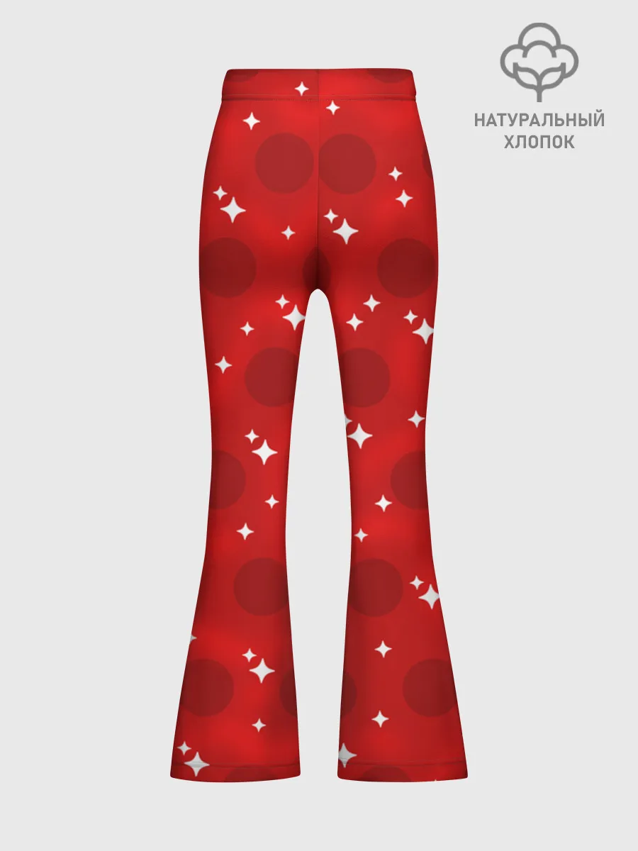 Леггинсы-клеш для девочек / Леди Баг RedStar