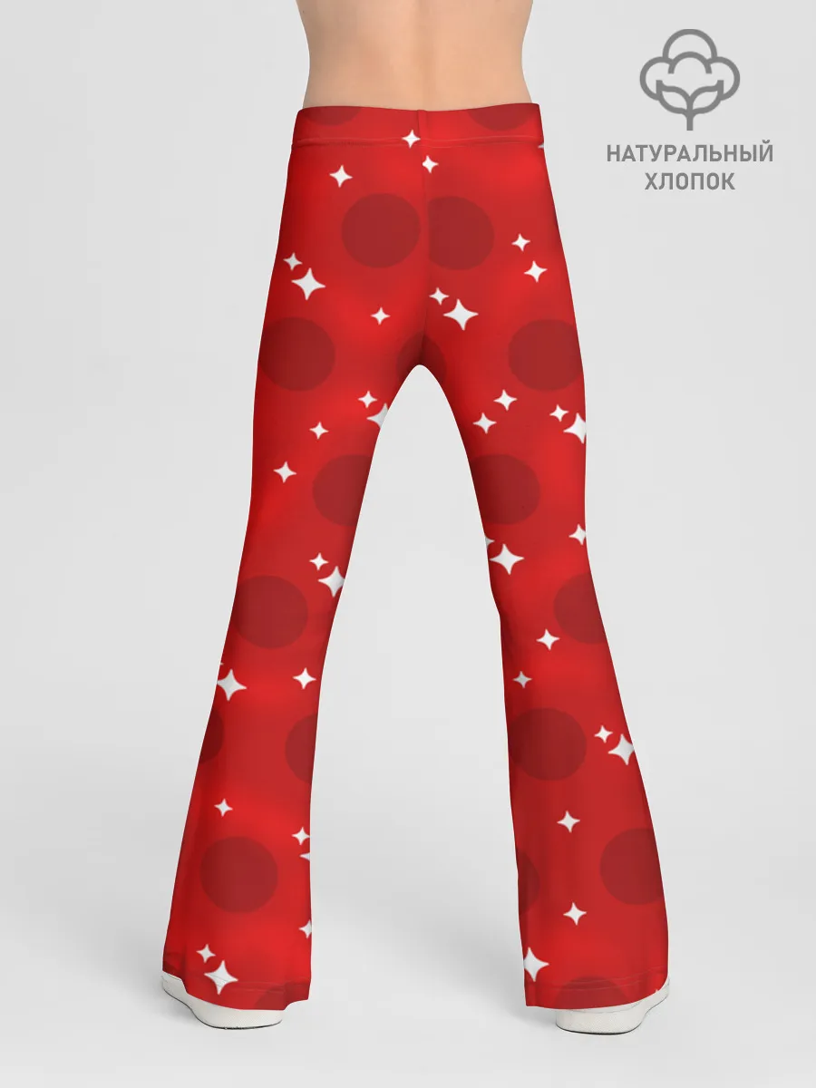 Леггинсы-клеш для девочек / Леди Баг RedStar