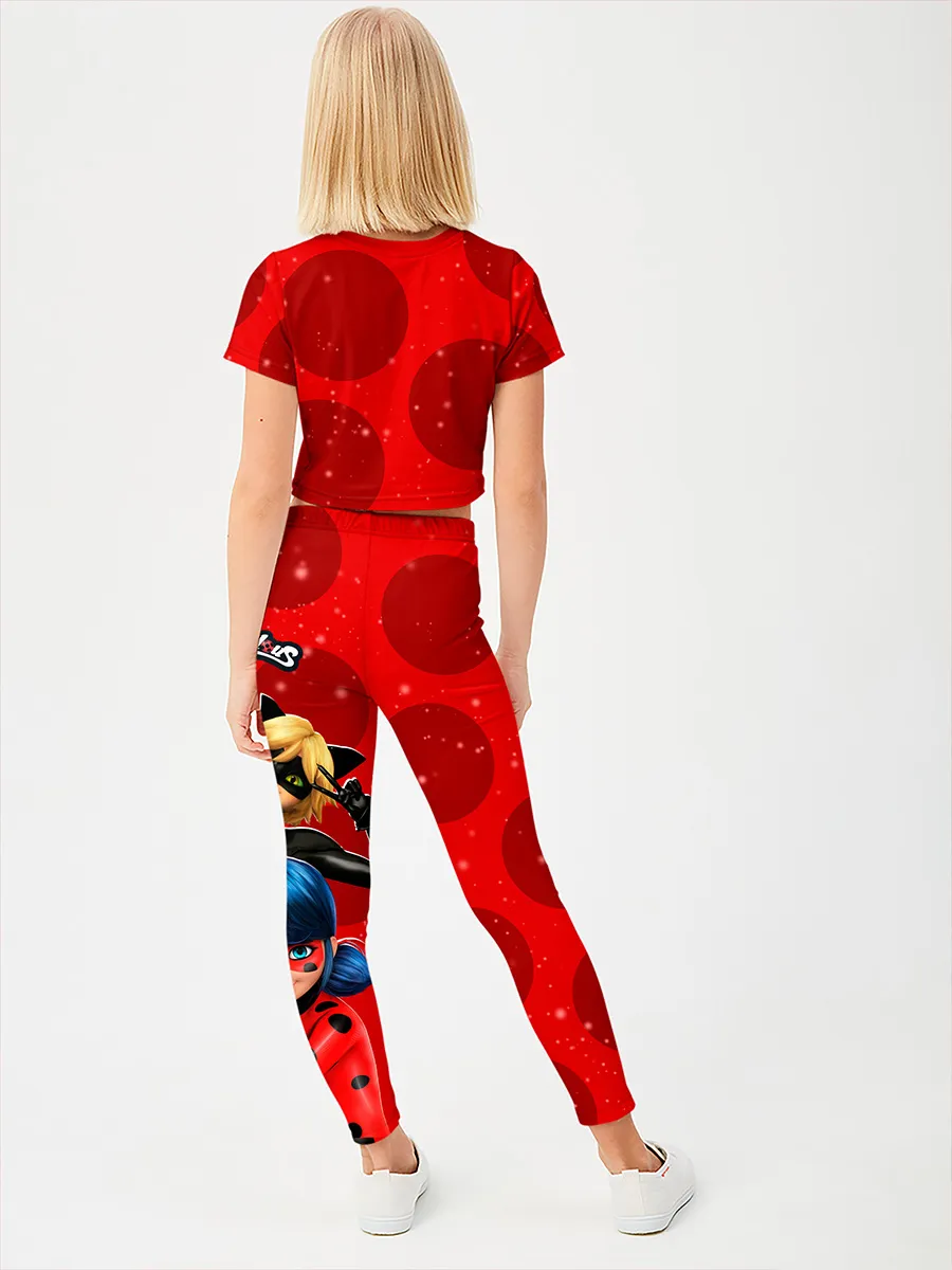 Костюм с леггинсами / Леди Баг BugCat