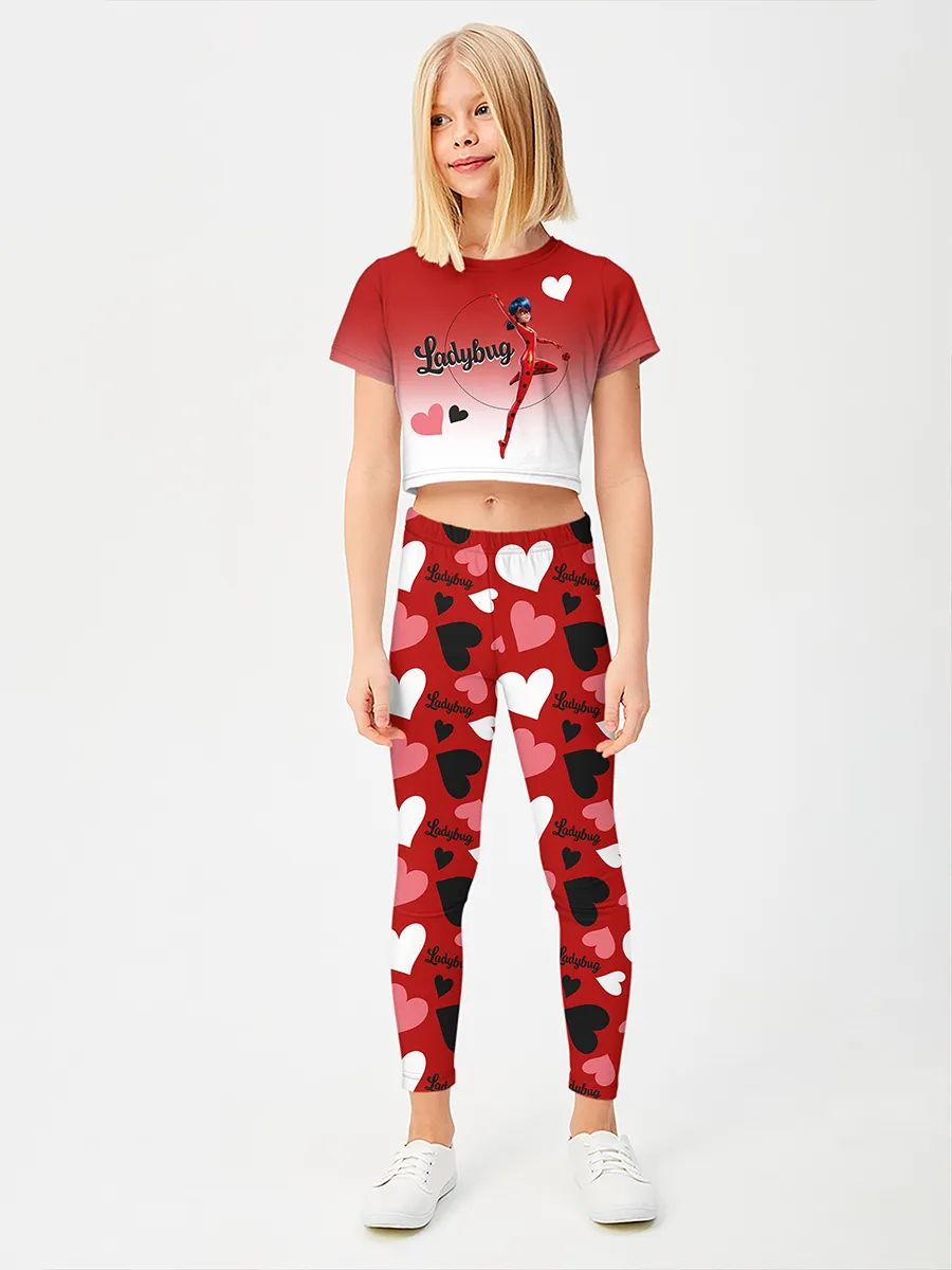 Костюм с леггинсами / Леди Баг HeartRed