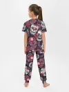 Детская пижама с брюками / Мексиканские черепа