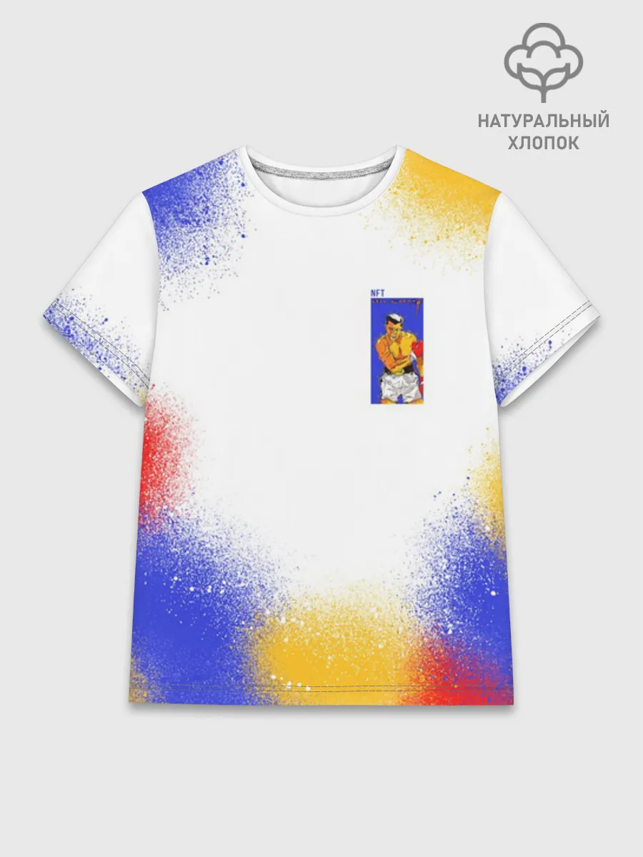 Женская базовая футболка хлопок / BoxingSpray