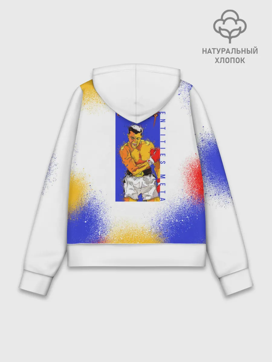 Худи женский база хлопок / BoxingSpray