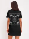 Женское платье хлопок / GothicBlack